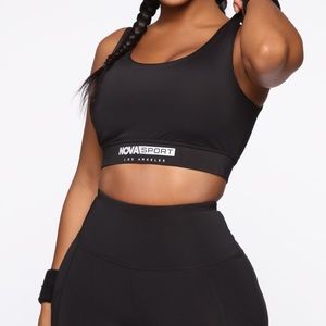 Energy Sports Bra In Sculpt Tech - Black